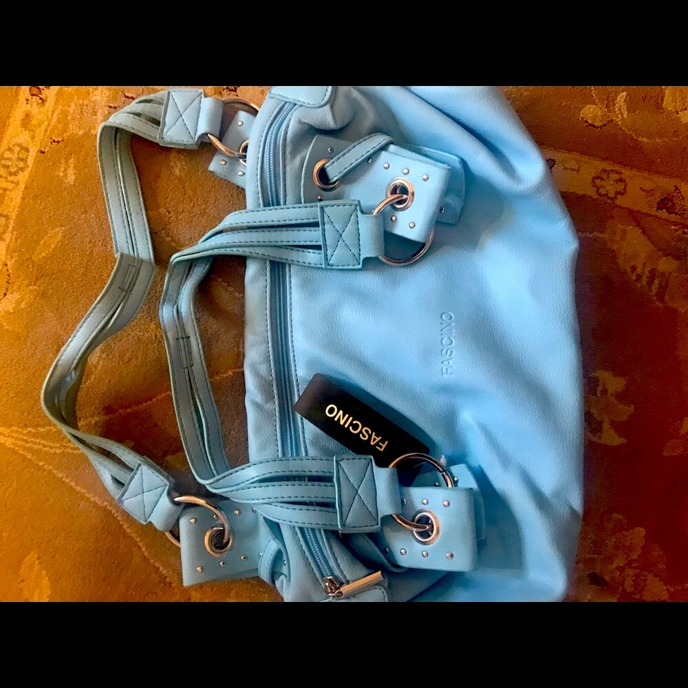 Blue new bag